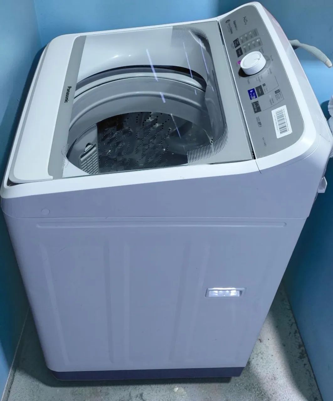 Lavadora panasonic 14kg semi-nova