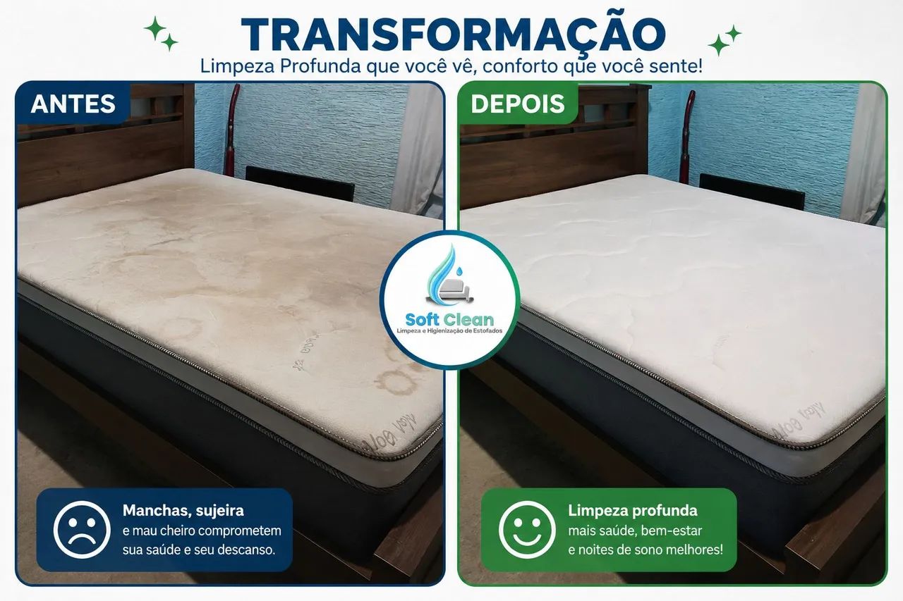 Higienização de estofados 