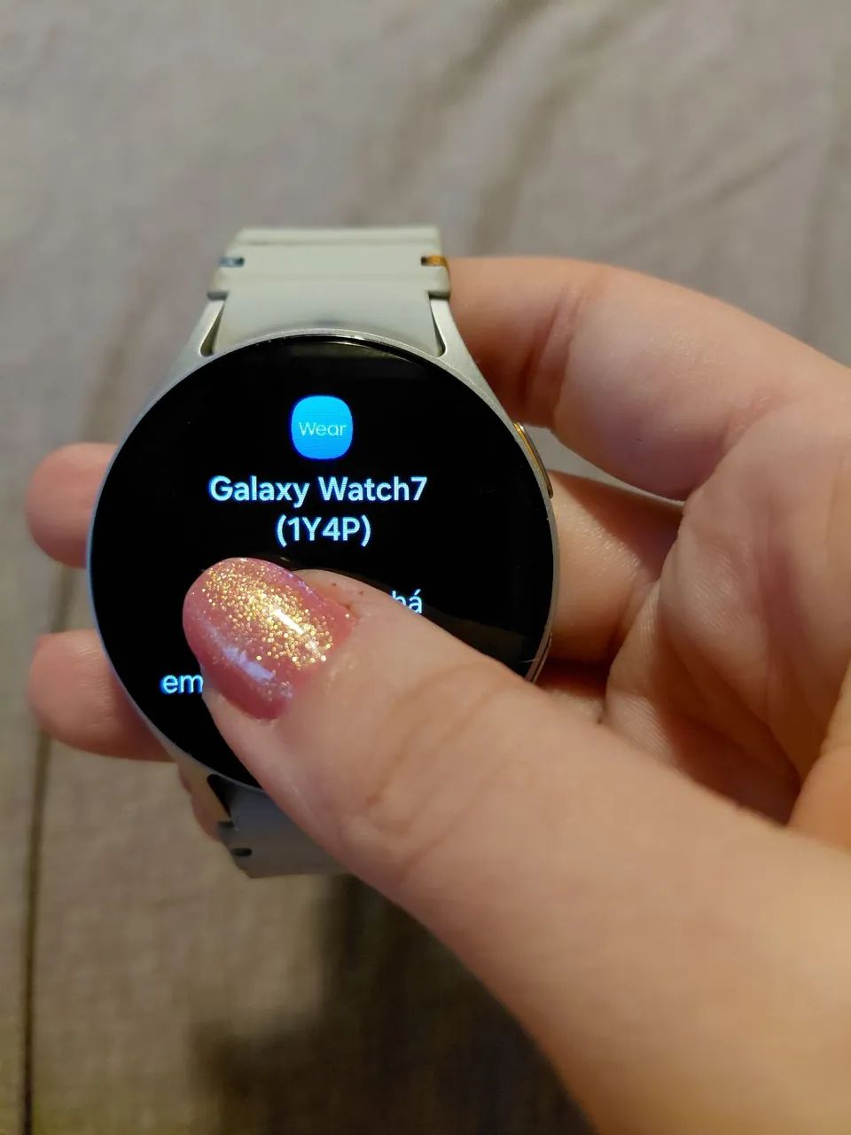 Galaxy Watch 7 44mm BT Prata - Foto 5