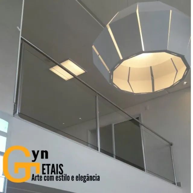Corrimão e guarda corpo em aço inox  - Foto 2