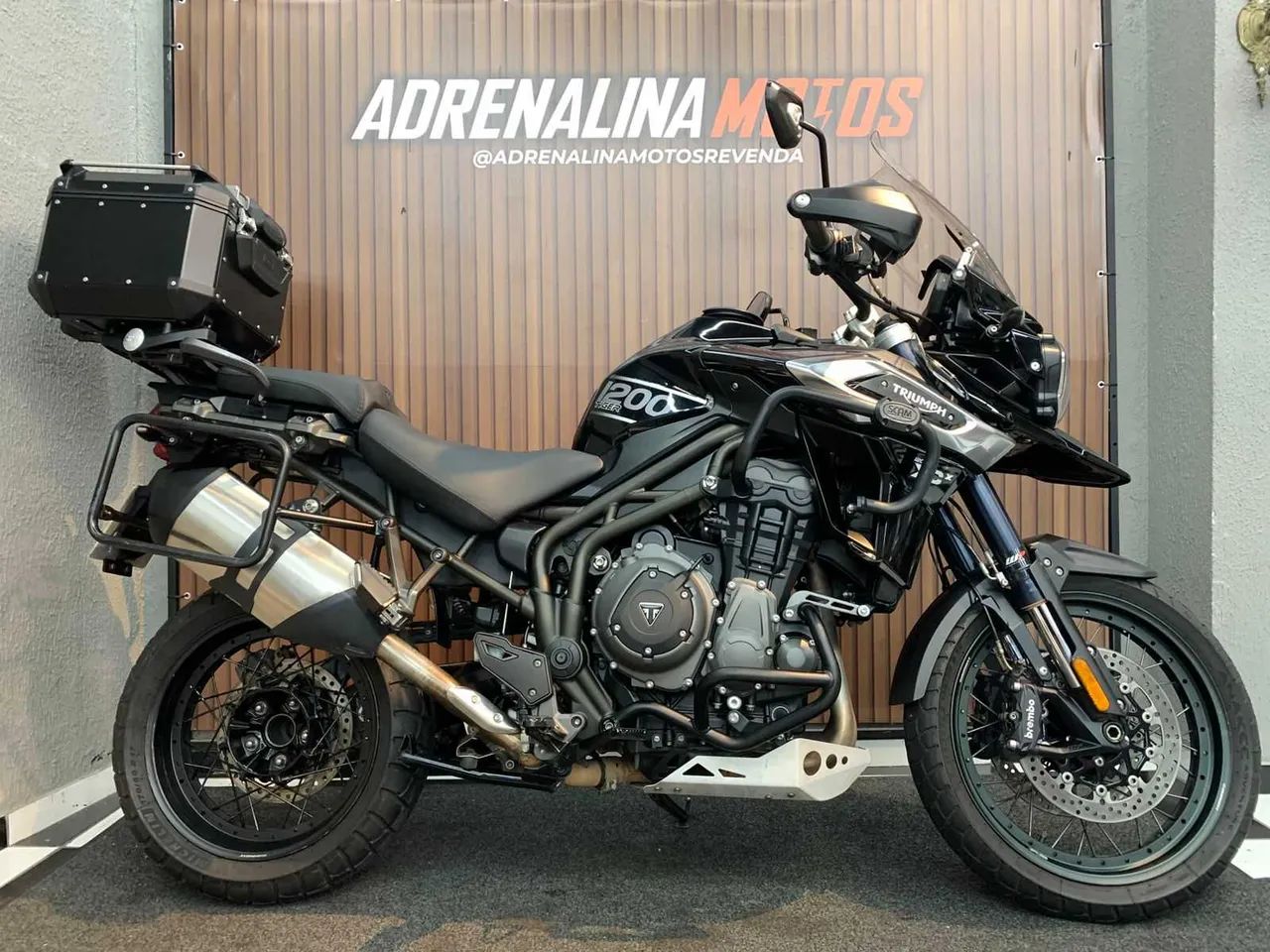 Triumph 1200 XCX 2019 - 1503098390 | OLX