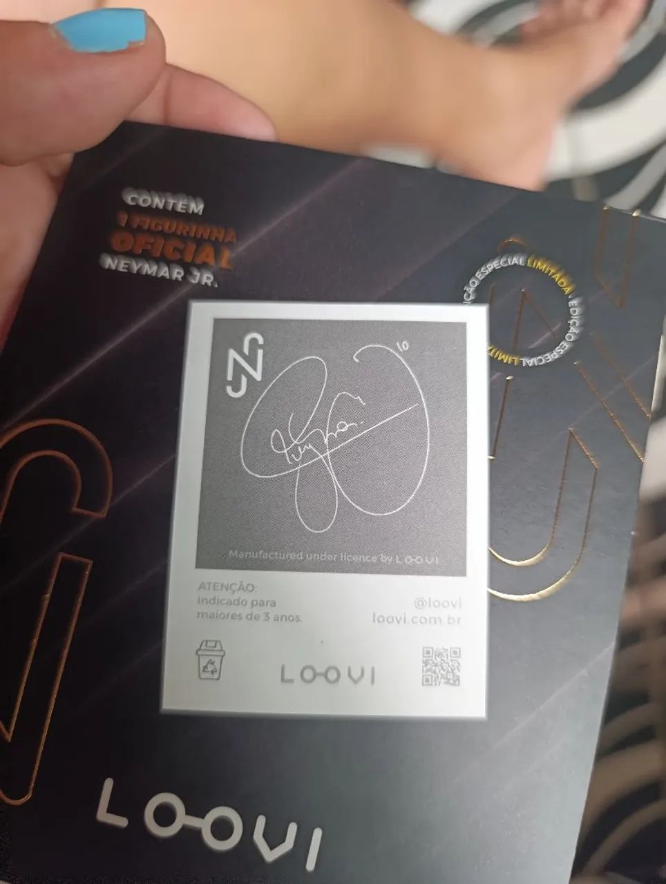 Figurinha Neymar edição limitada - Foto 2