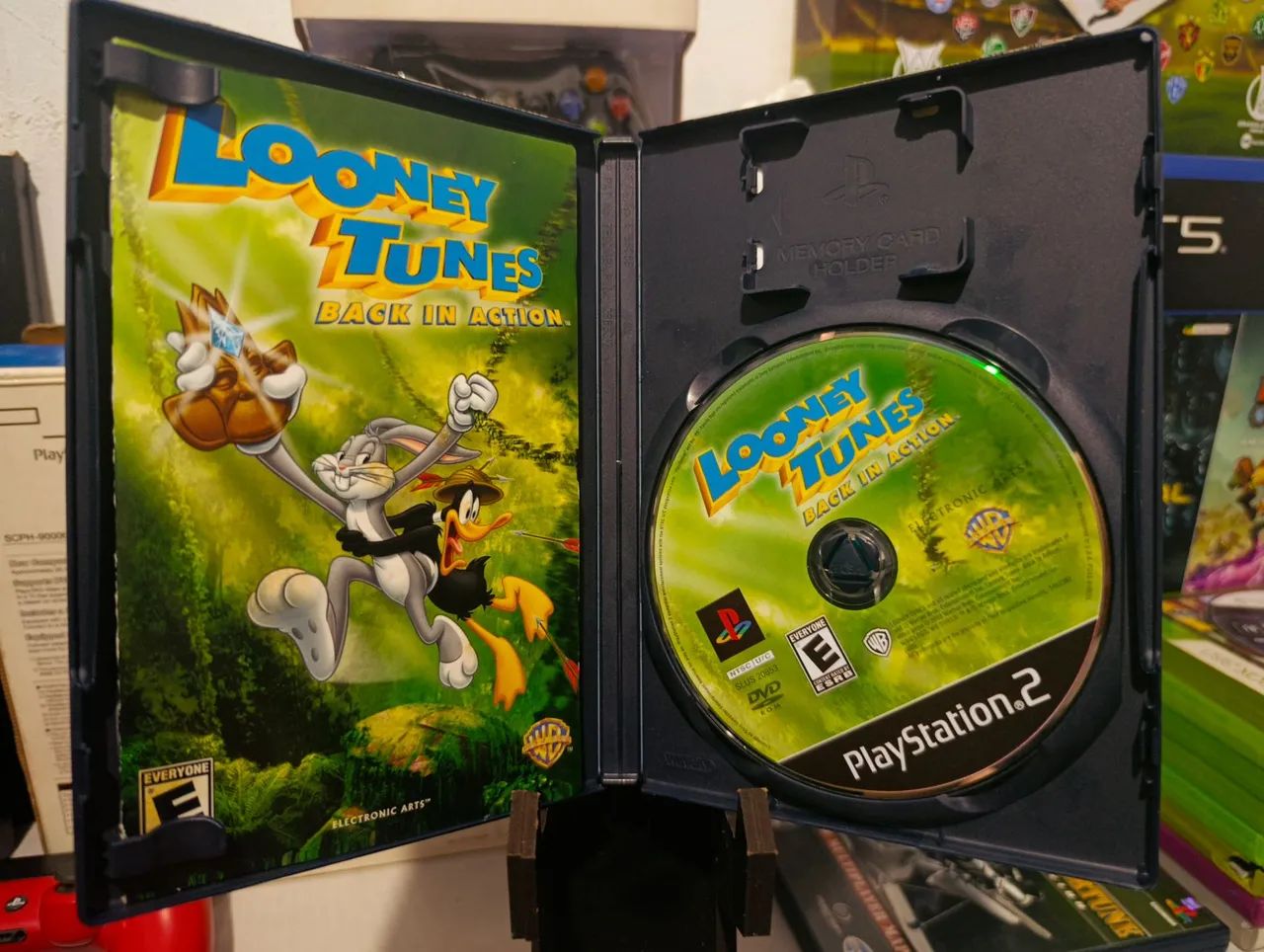 Loney tunes back action - PS2 - Foto 3