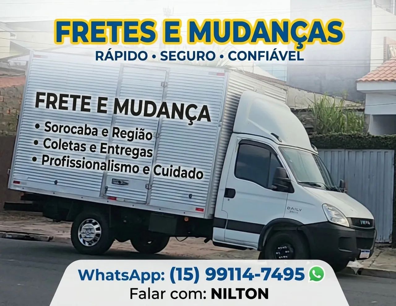 Frete e mudança 