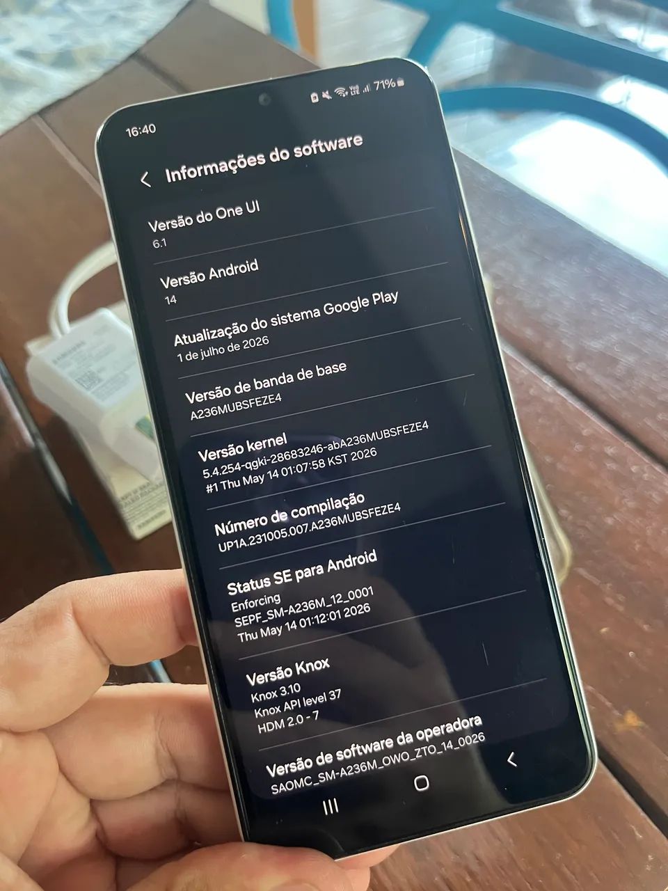 SAMSUNG A23 - Completo Pouco Uso - Foto 4
