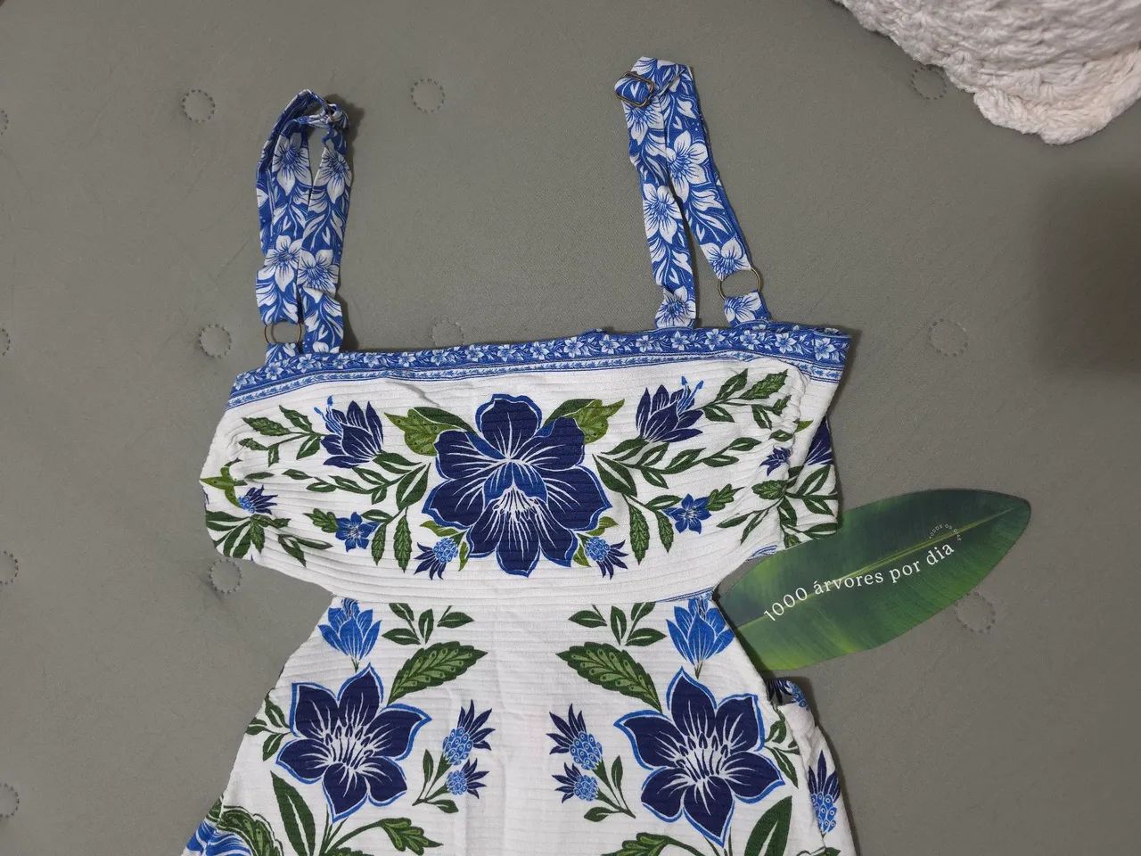 Vestido farm midi tropicance - Foto 4