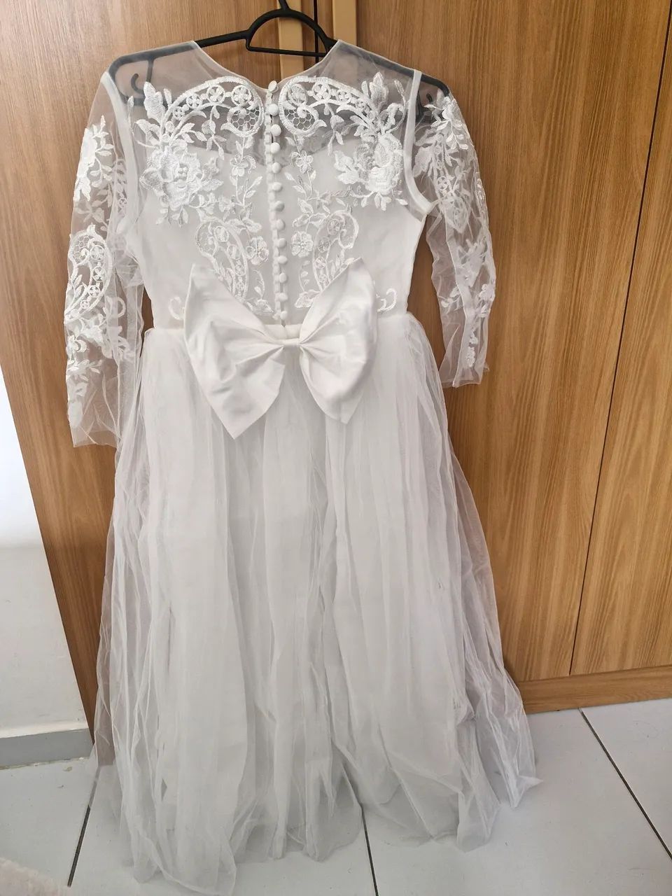 Lindo Vestido Daminha - Foto 3