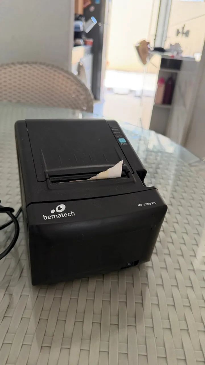 Impressora de cupom fiscal  - Foto 2