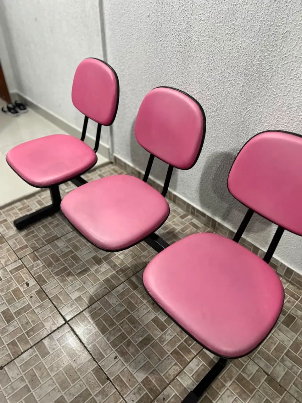 Trio de cadeiras  - Foto 2