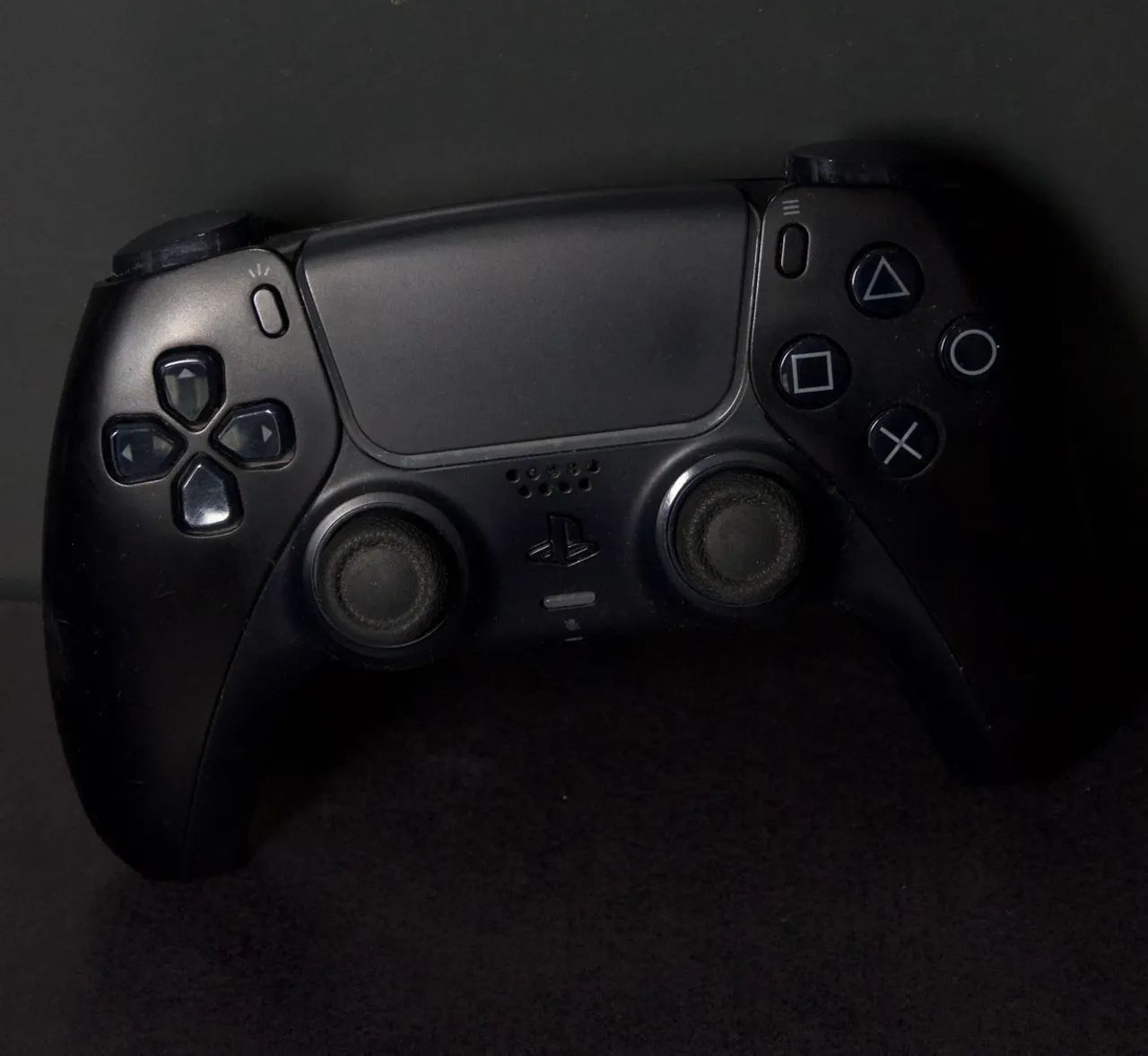 Controle ps5 preto