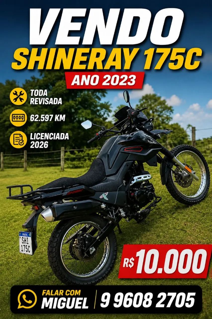 SHINERAY SHI 175c