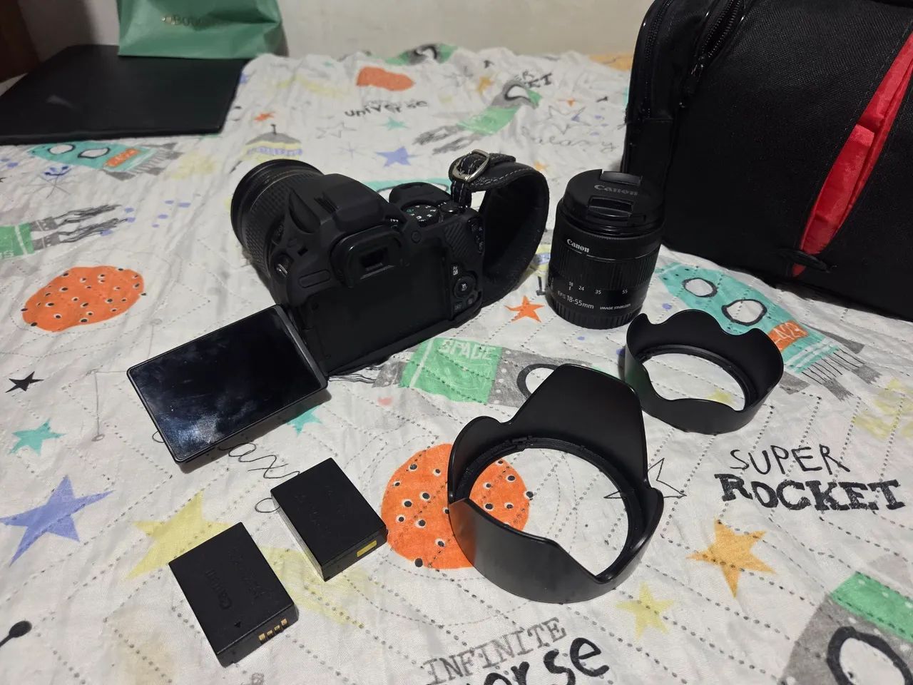 Camera Canon Sl3 