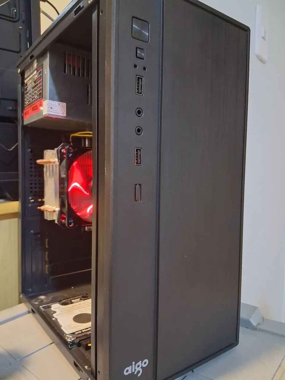 Desktop Computador de Mesa para Escritório e Estudos - Foto 5