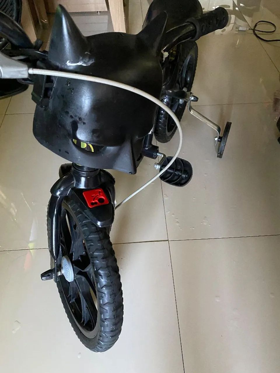 Bicicleta personalizada do Batman