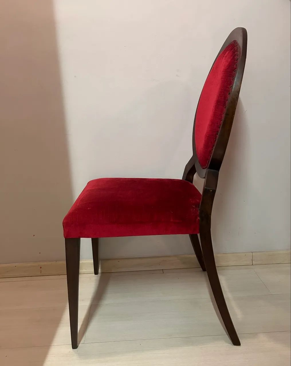 Cadeira estofada - Foto 4