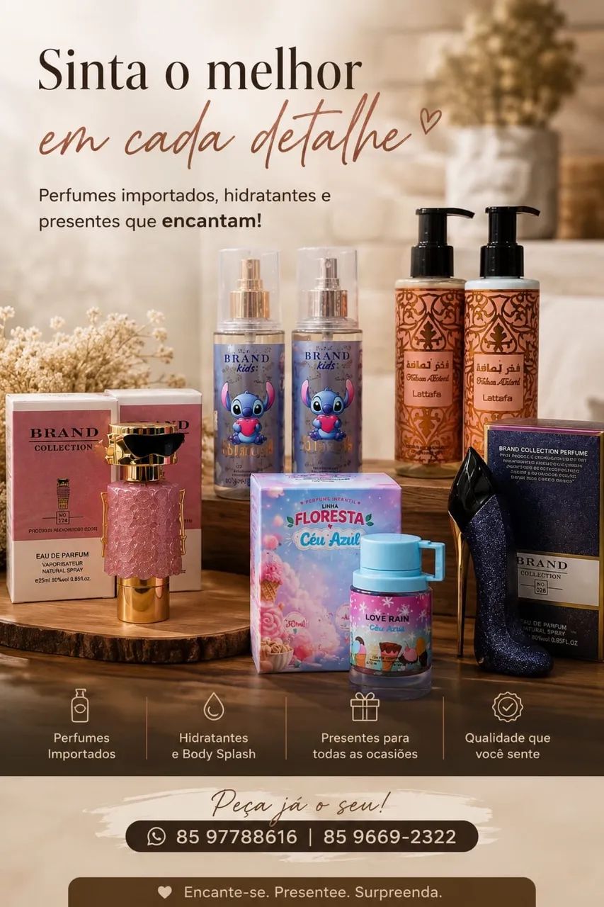 Vendo Perfumes Importado
