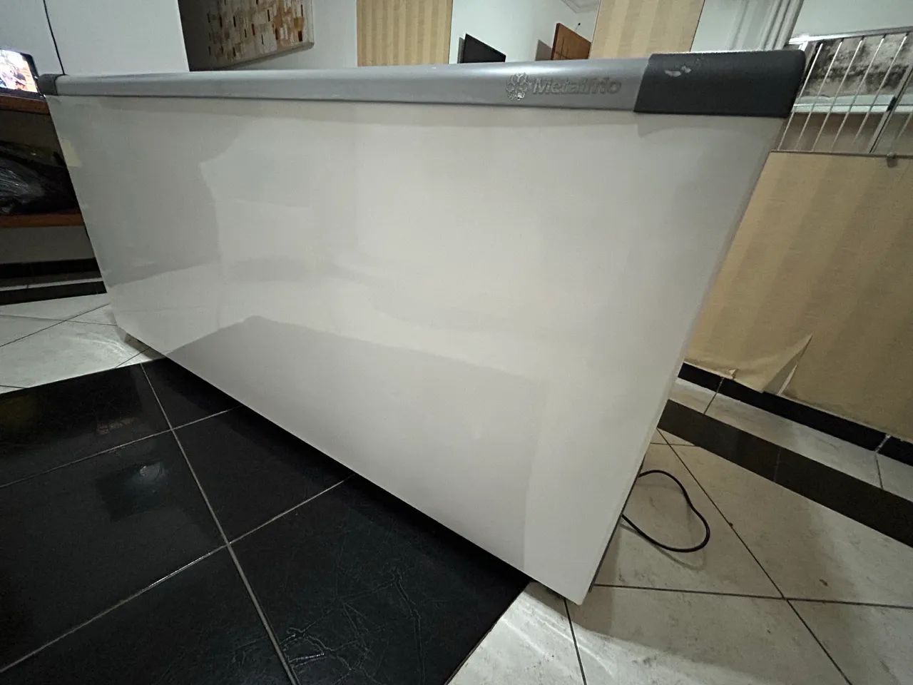Freezer horizontal Metalfrio 505 Litros  - Foto 5