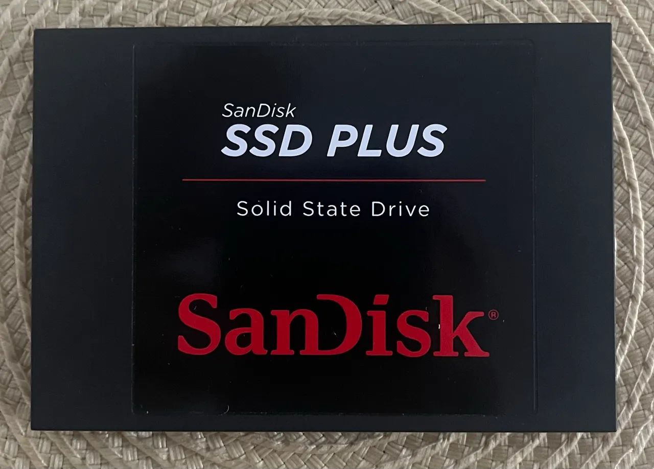 SSD 250 GB Sandisk