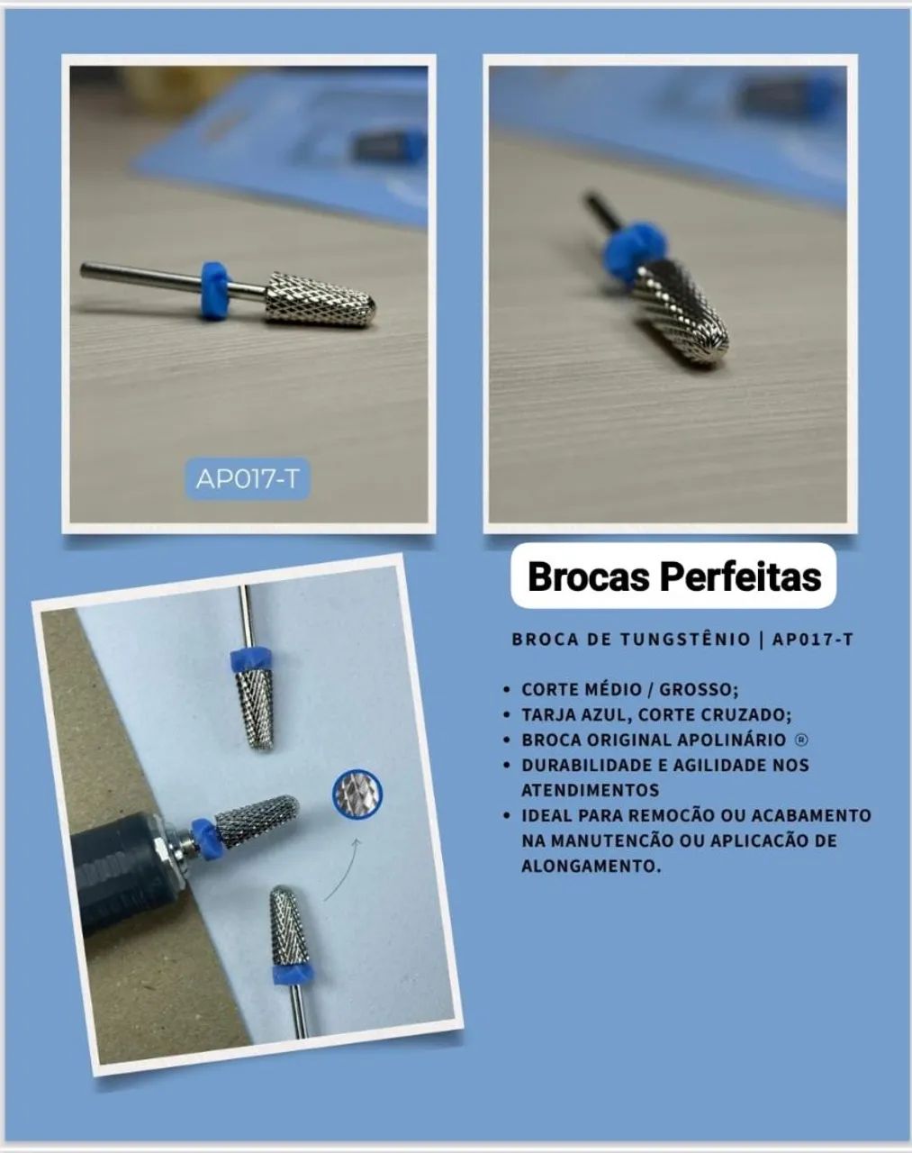 Brocas de qualidade - Foto 3