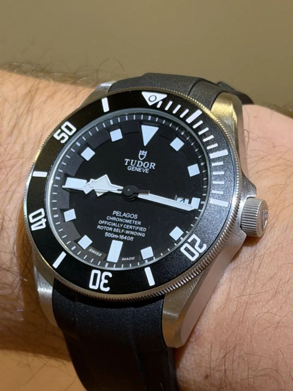 Relógio Tudor Pelagos Titanium 25600TN 