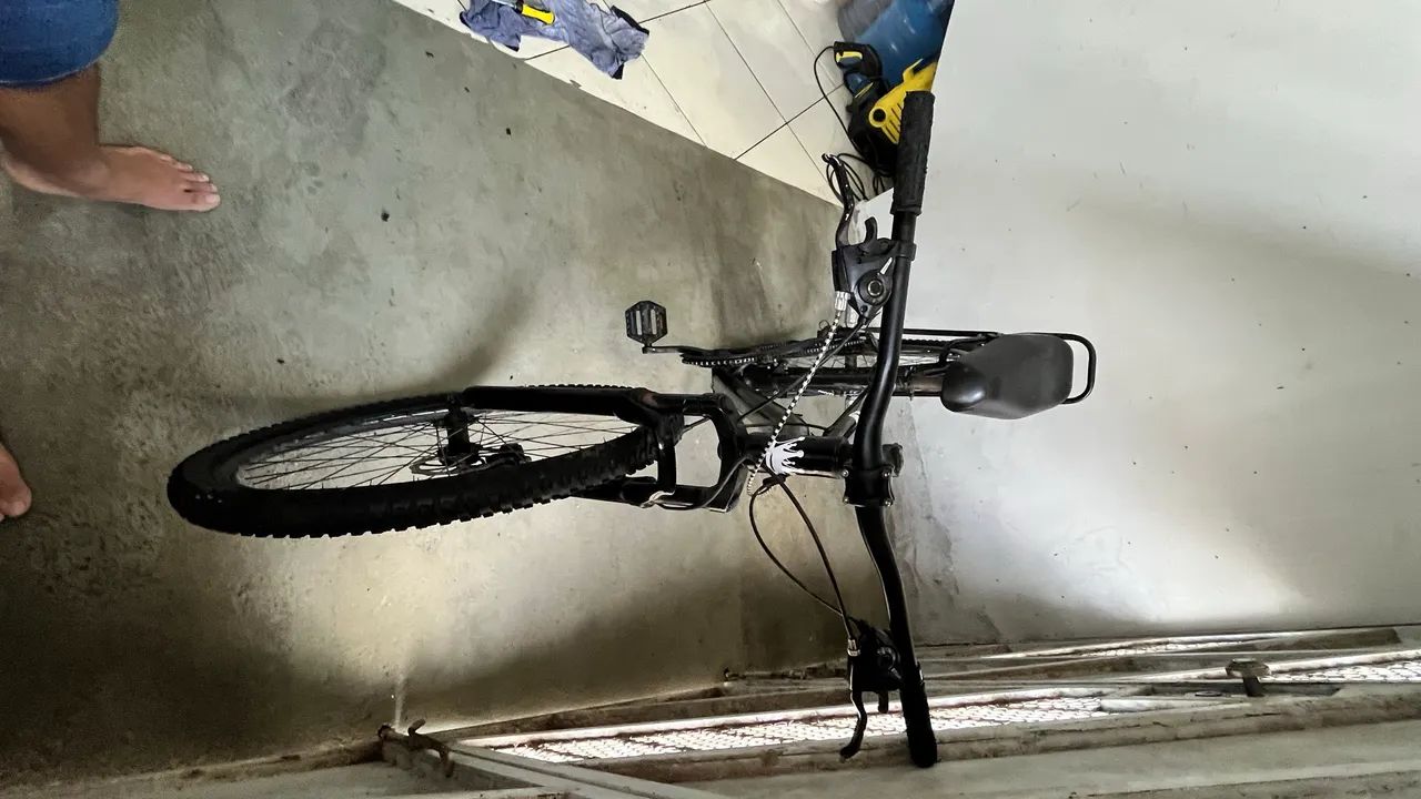 Bicicleta Aro 29 com banco de mobilete - Foto 3