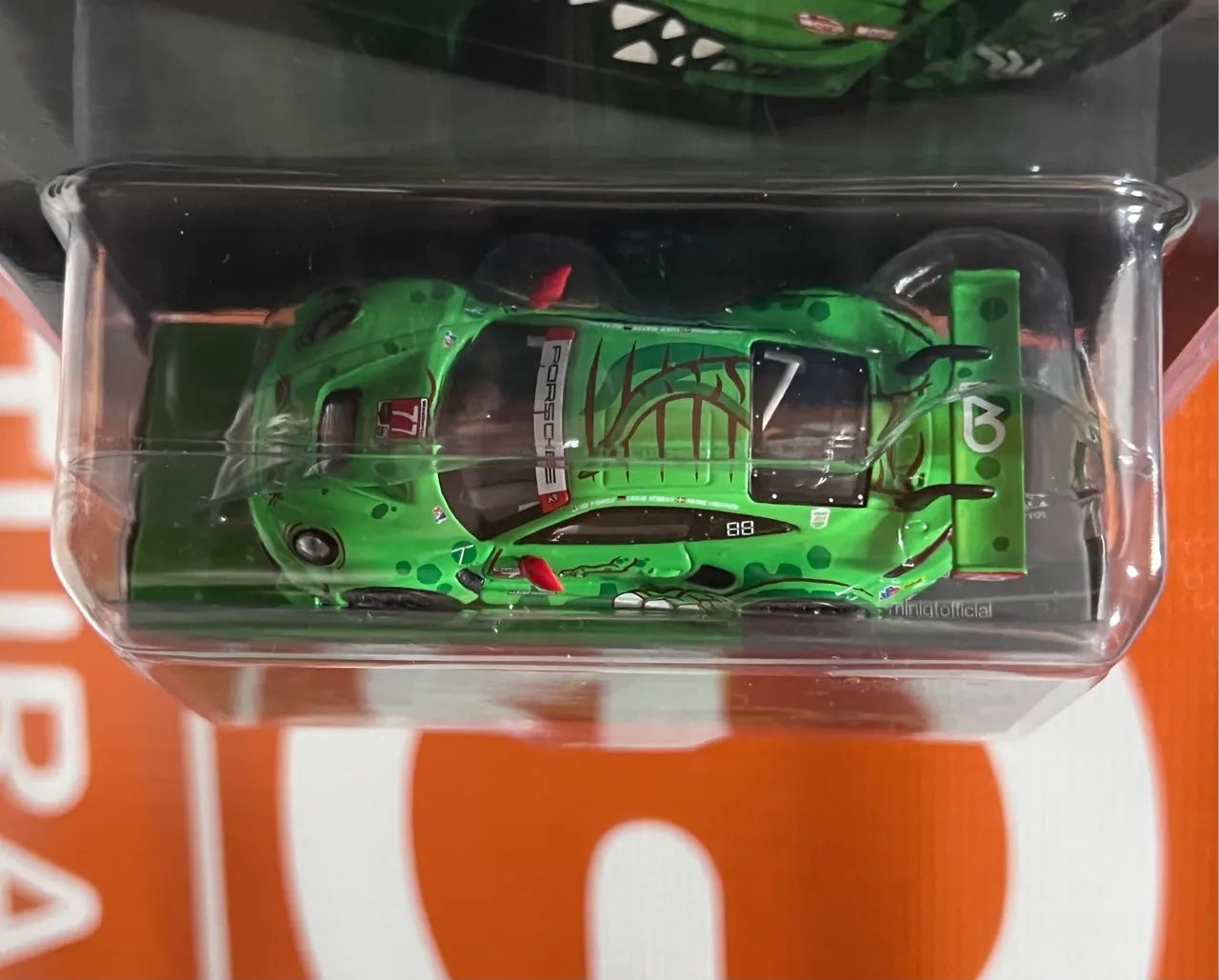 Mini GT Porsche 911 GT3 R #77 IMSA 1:64 Lacrado - Foto 4