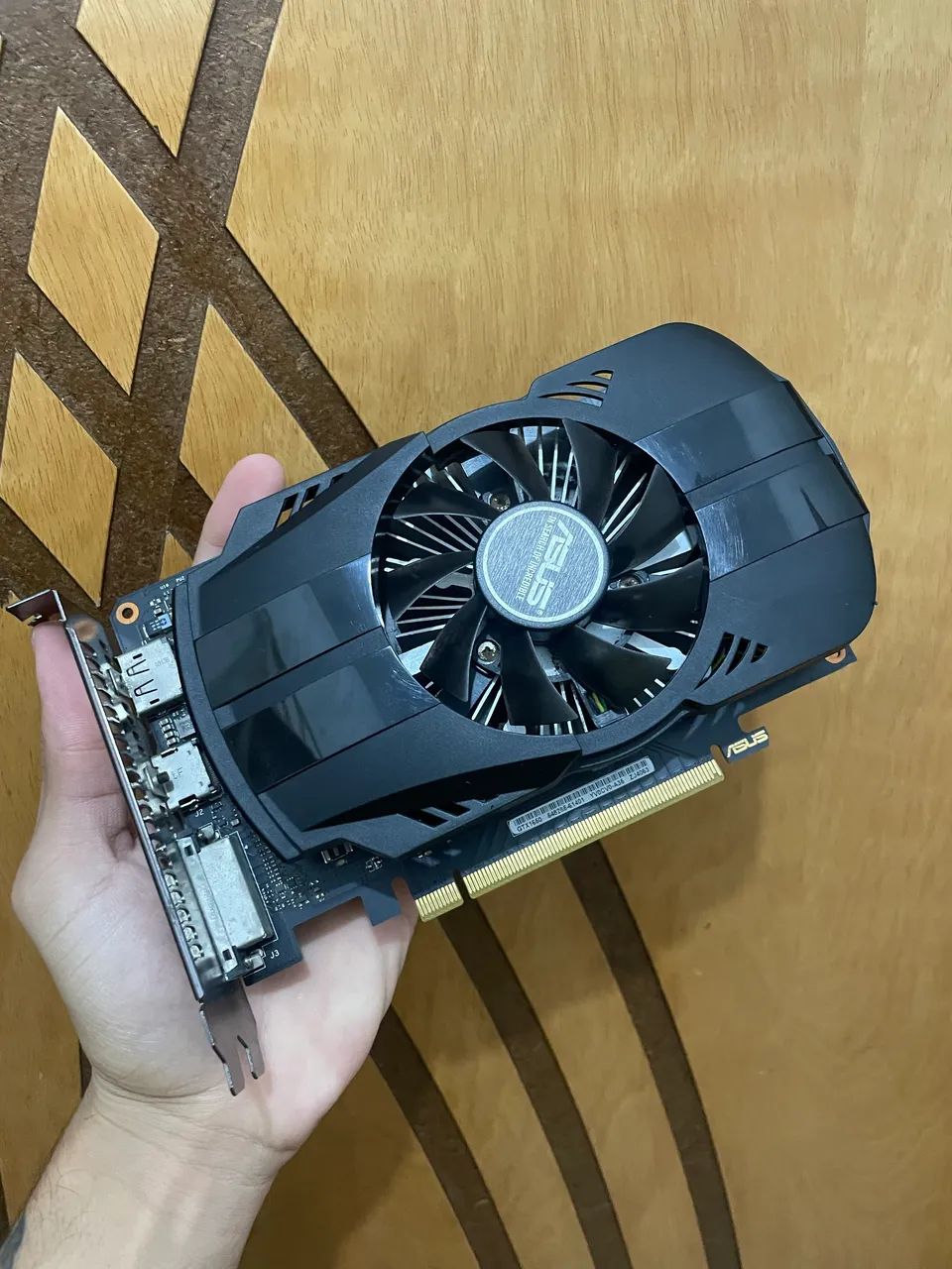 PLACA DE VÍDEO GTX 1650