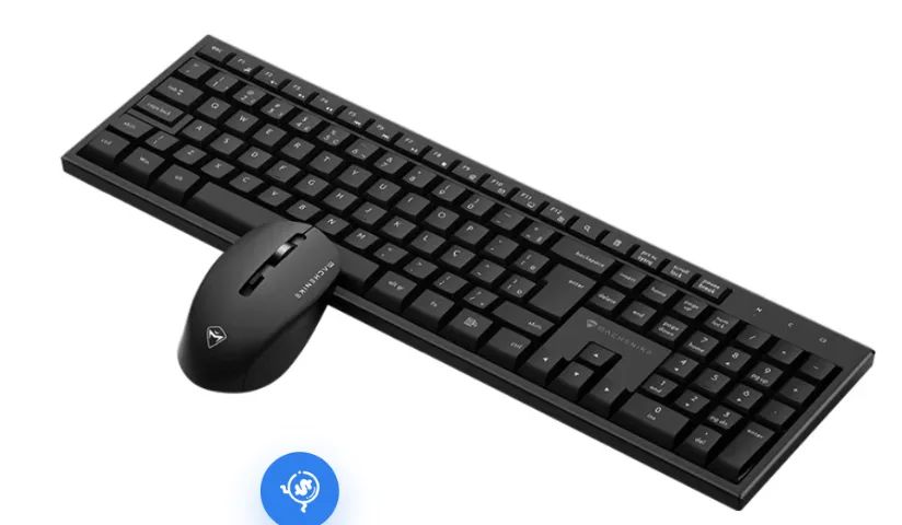 Teclado e Mouse sem fio