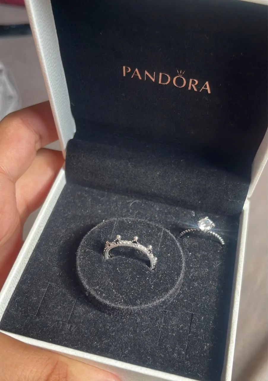 Anéis Pandora 