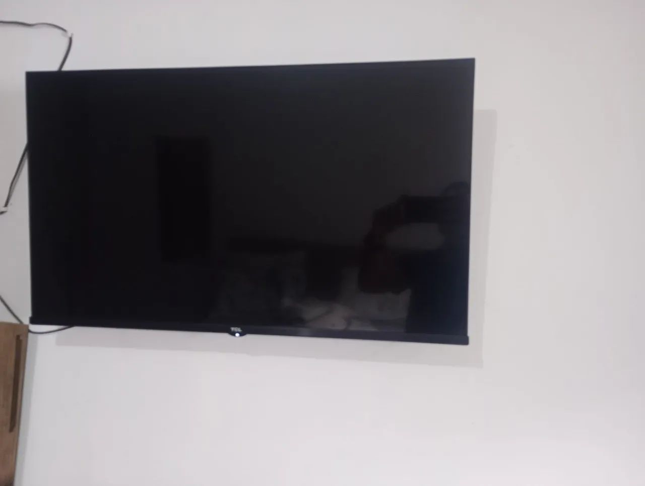 Smart Tv TCL 32 Polegadas Android TV Wi-fi Netflix you tube - Foto 3
