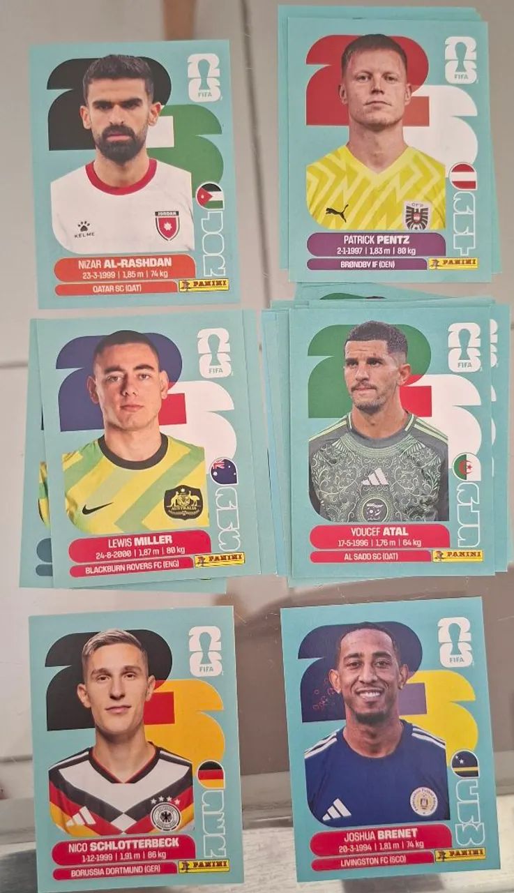 Figurinhas da COPA 2026 - Foto 2