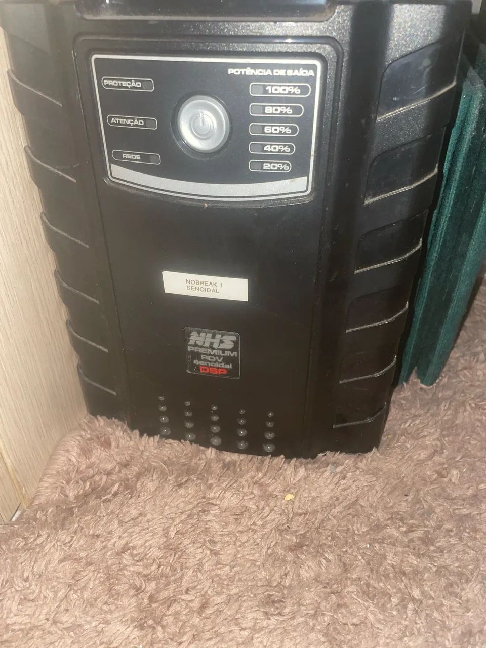 Nobreak NHS Premium PDV Senoidal DSP - Foto 3