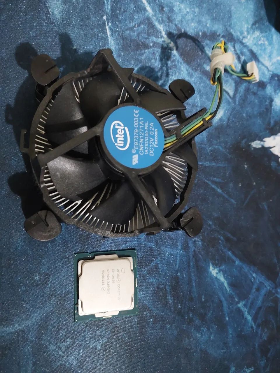 Processador Intel Core I3-10100 com gráfico integrado com cooler.  - Foto 3