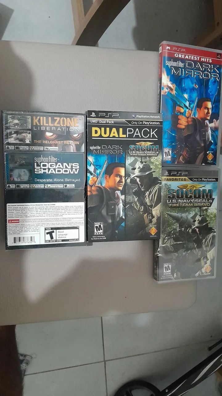 FPS DE PSP - Foto 2