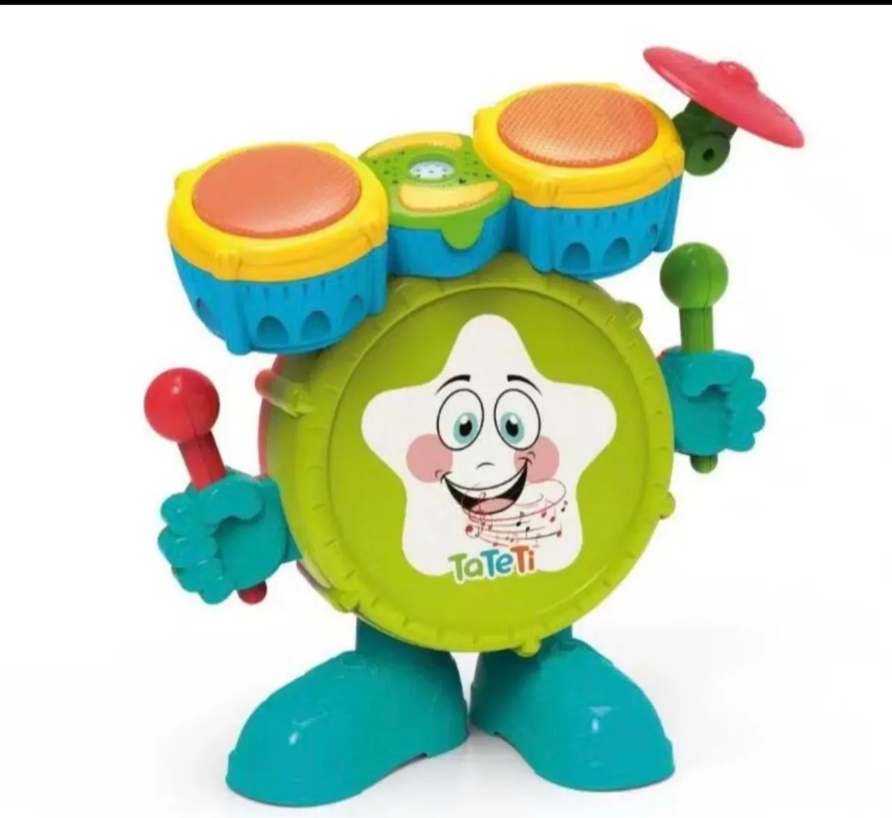 Bateria tateti infantil  - Foto 2