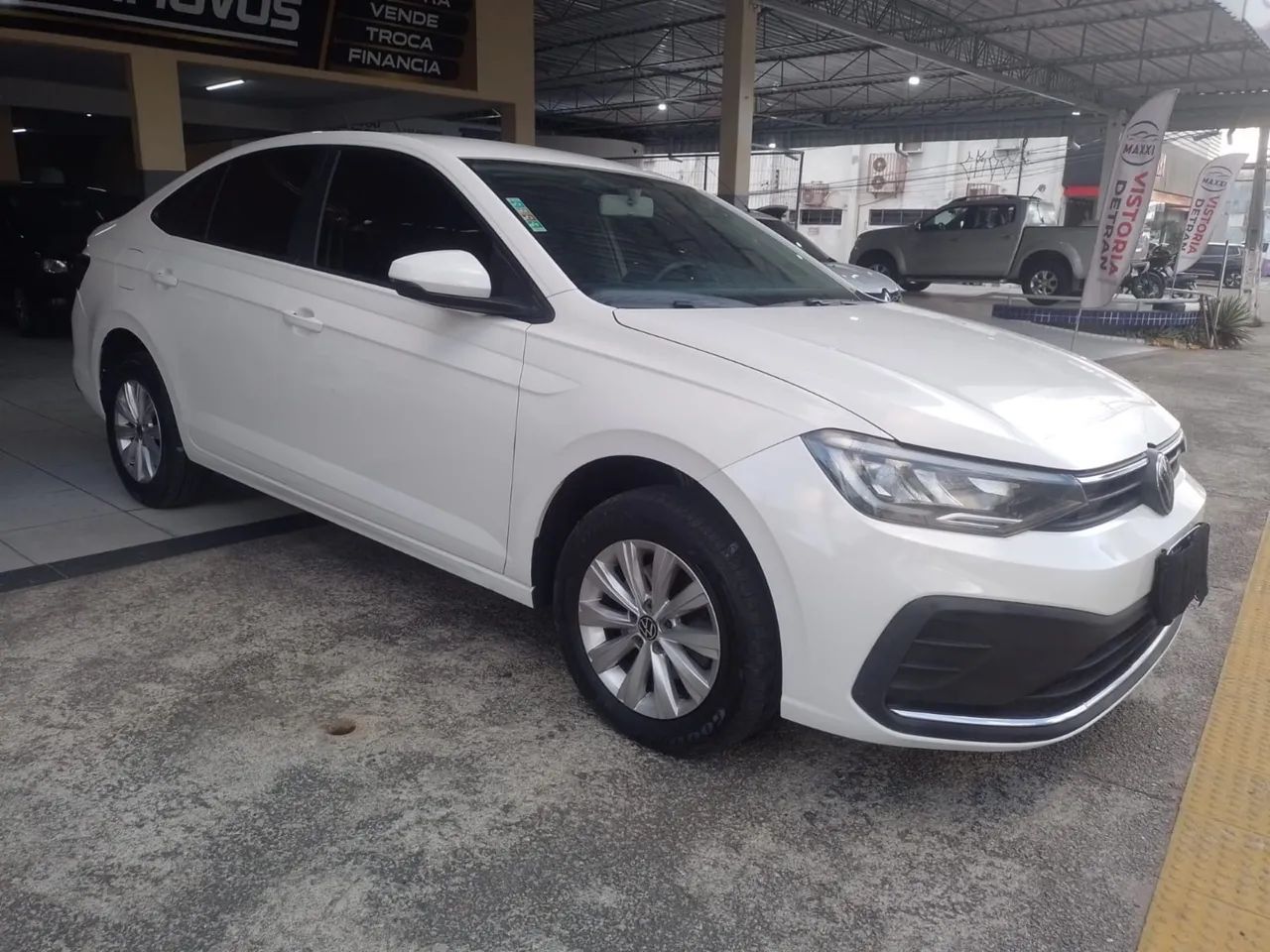 Volkswagen Virtus VIRTUS TSI 1.0 Flex 12V 4p Aut. 2024