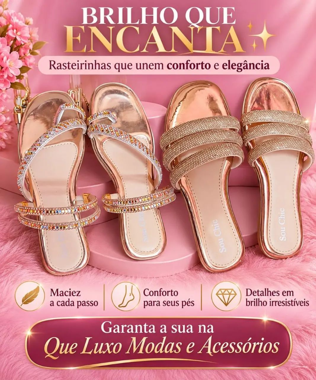 Sandálias - Foto 4