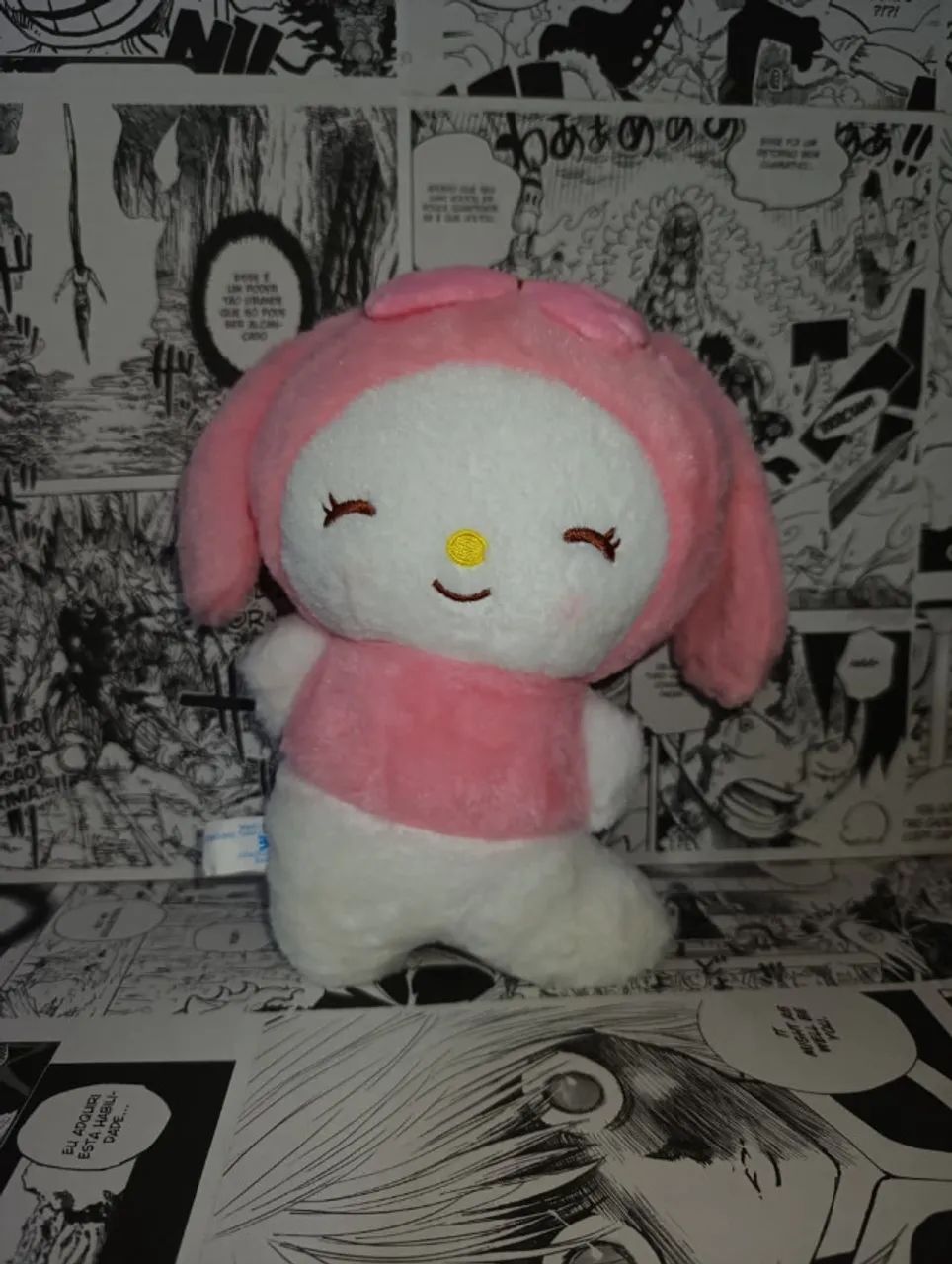 OPORTUNIDADE | Pelúcia My Melody Sanrio