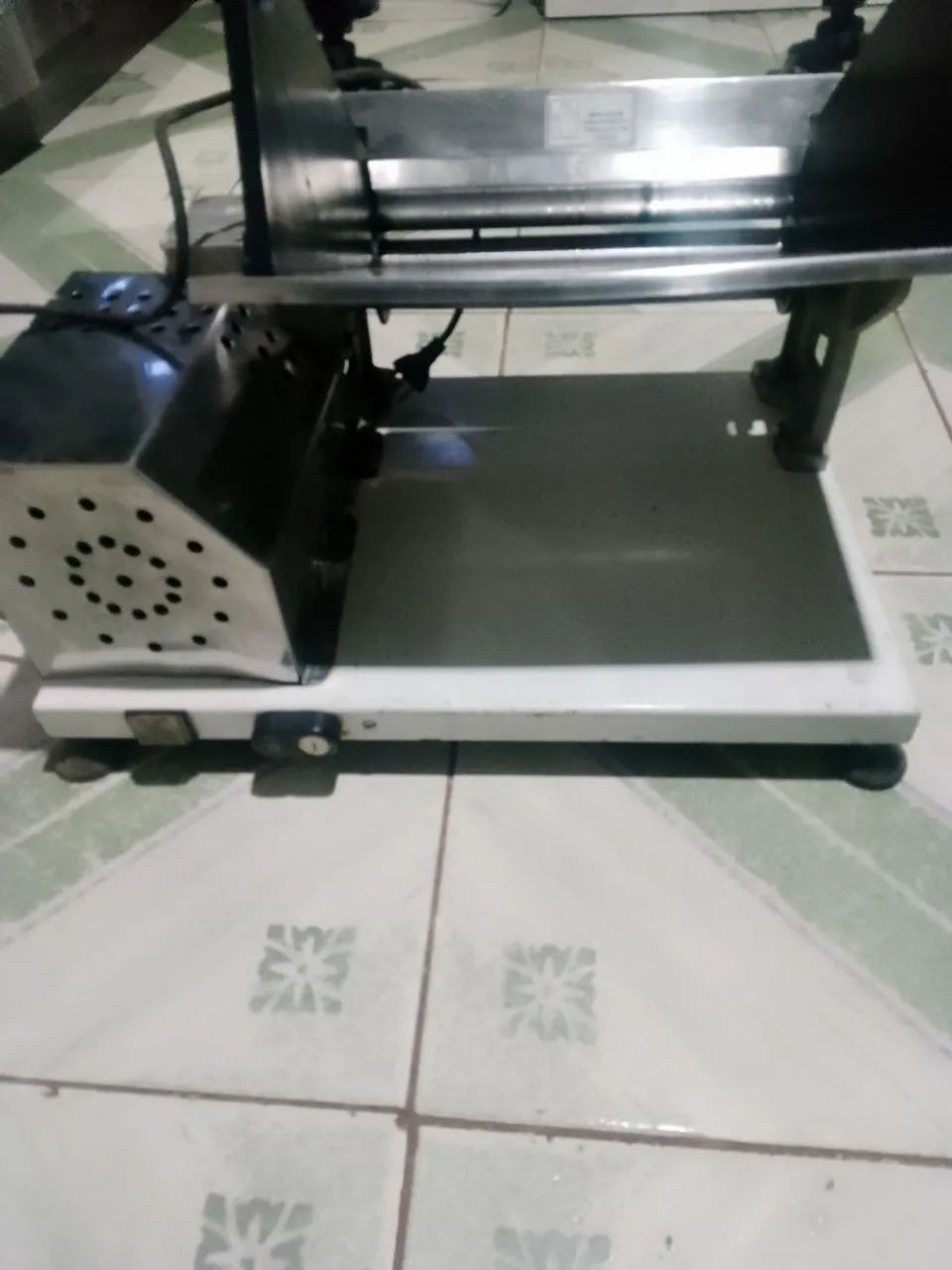 Cilindro modelador de massas indiana 