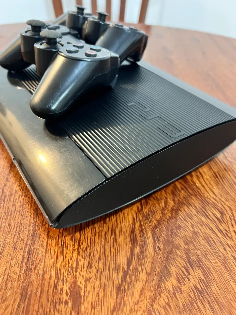 PS3 Slim Destravado - Pronto pra diversão! - Foto 5