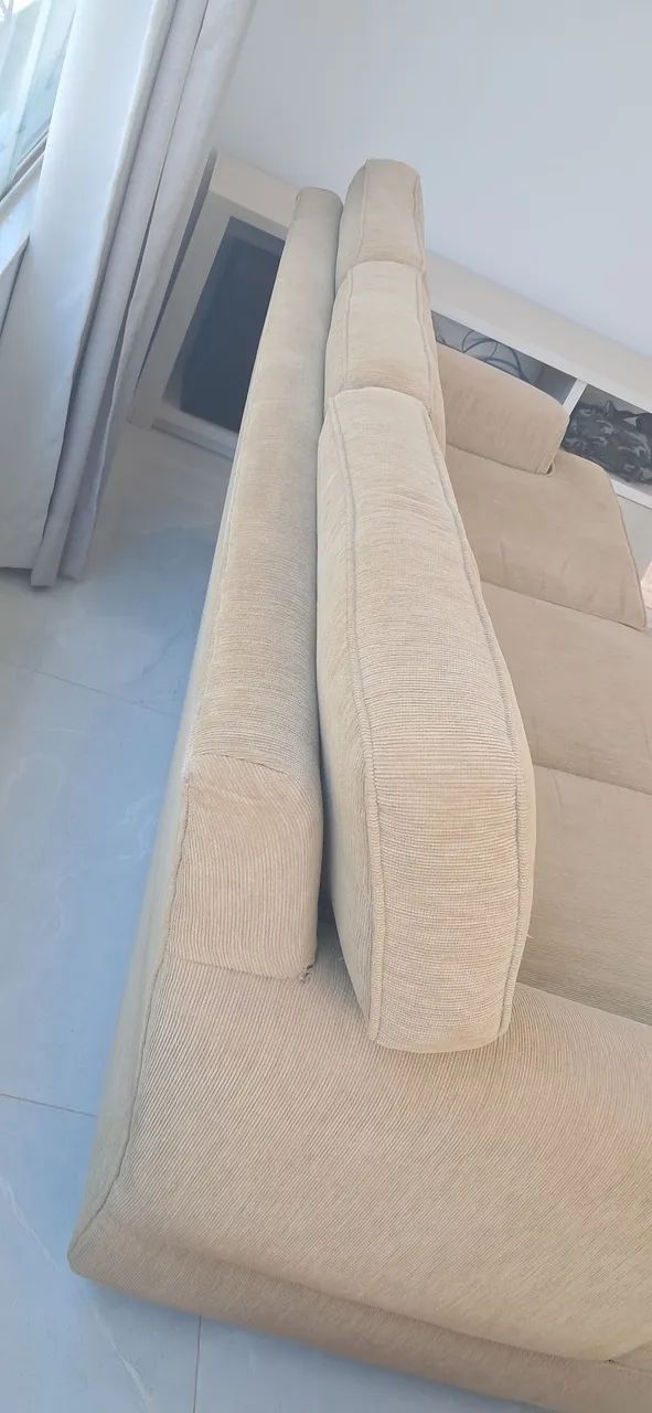 Sofa de tres lugares  - Foto 4