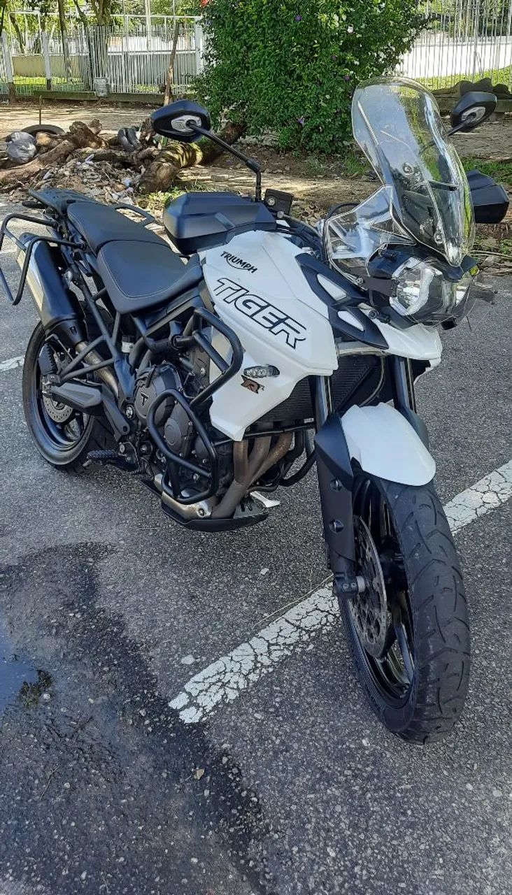 Tiger 800 XRX - 2018