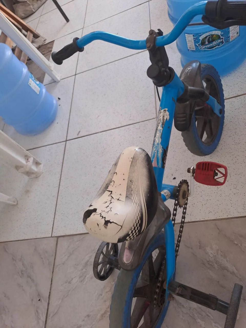 Bicicleta infantil masculina - Foto 4