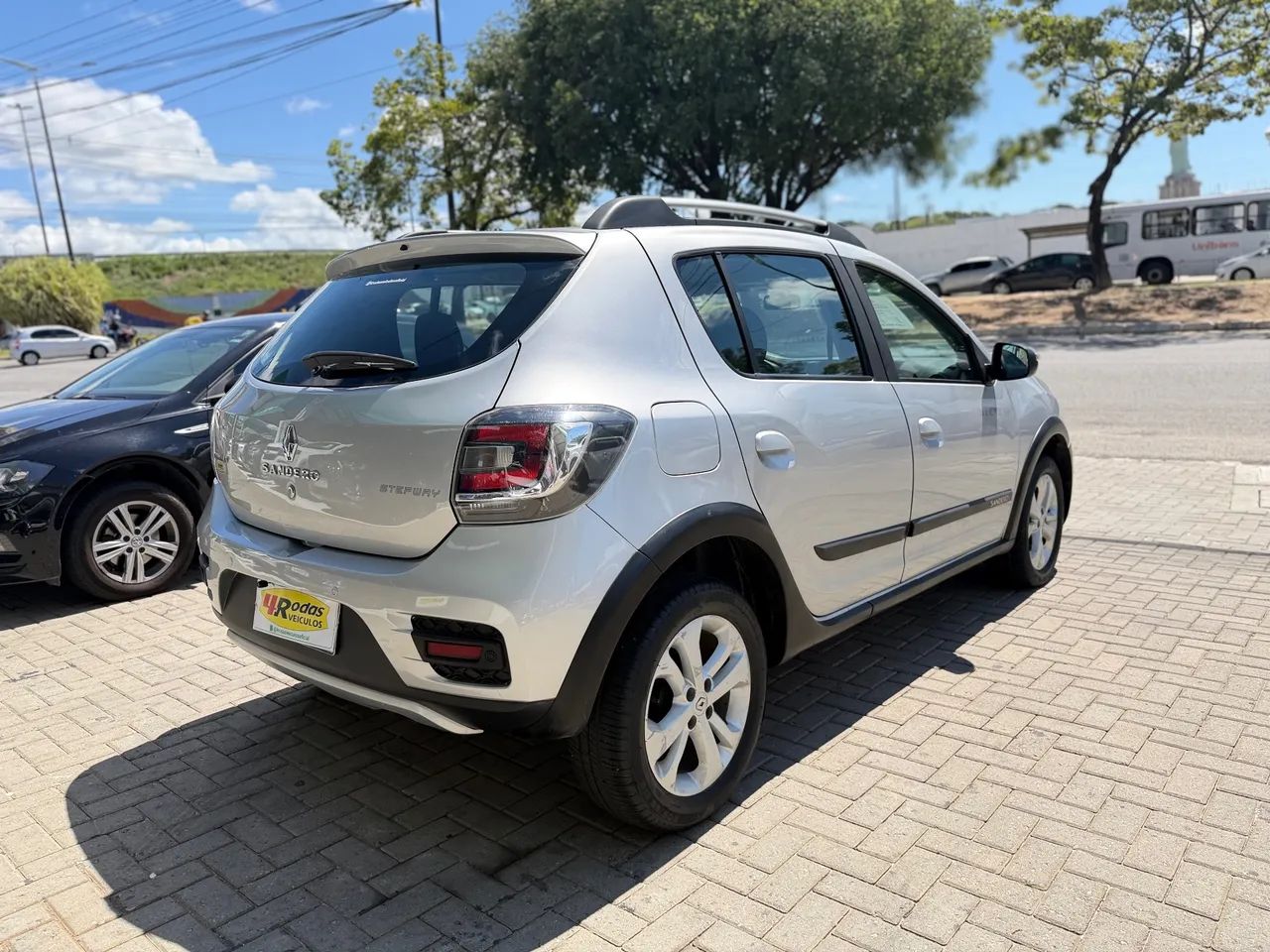 Renault Sandero Stepway Flex 1.6 16V 5P 2017 - Foto 4