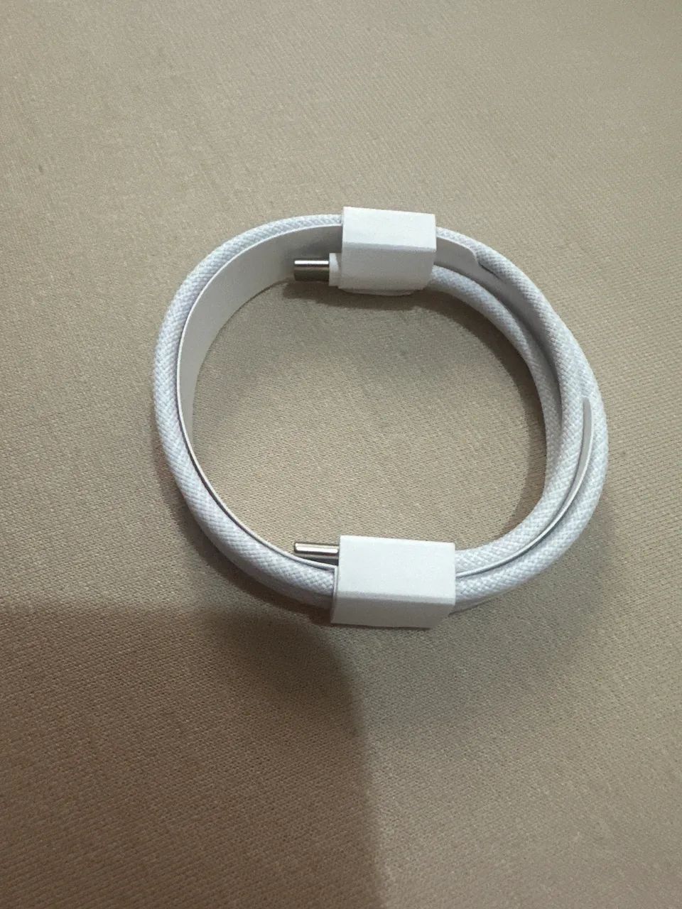 Cabo carregador Apple com usb-c - Foto 2