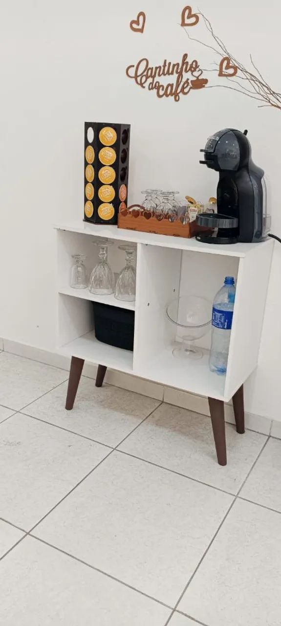 Mesa cantinho do cafe