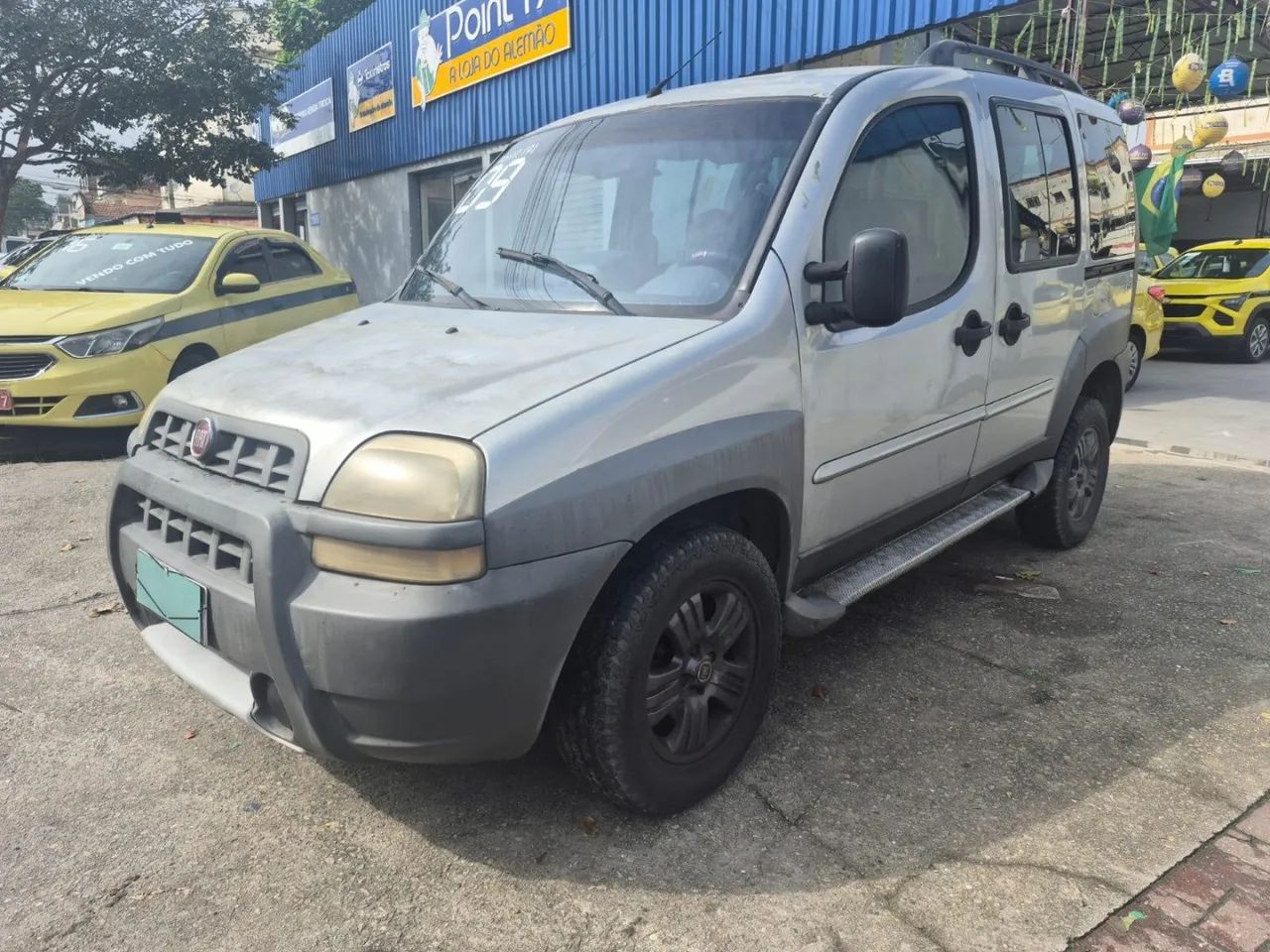 Fiat Doblo Doblo ELX 1.6 16V 4/5p 2009