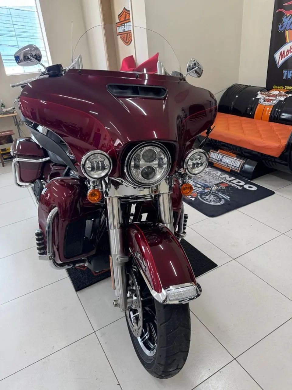 Harley-Davidson Ultra Limited  107 - 2017 - 11.000 km - Raridade - Foto 3