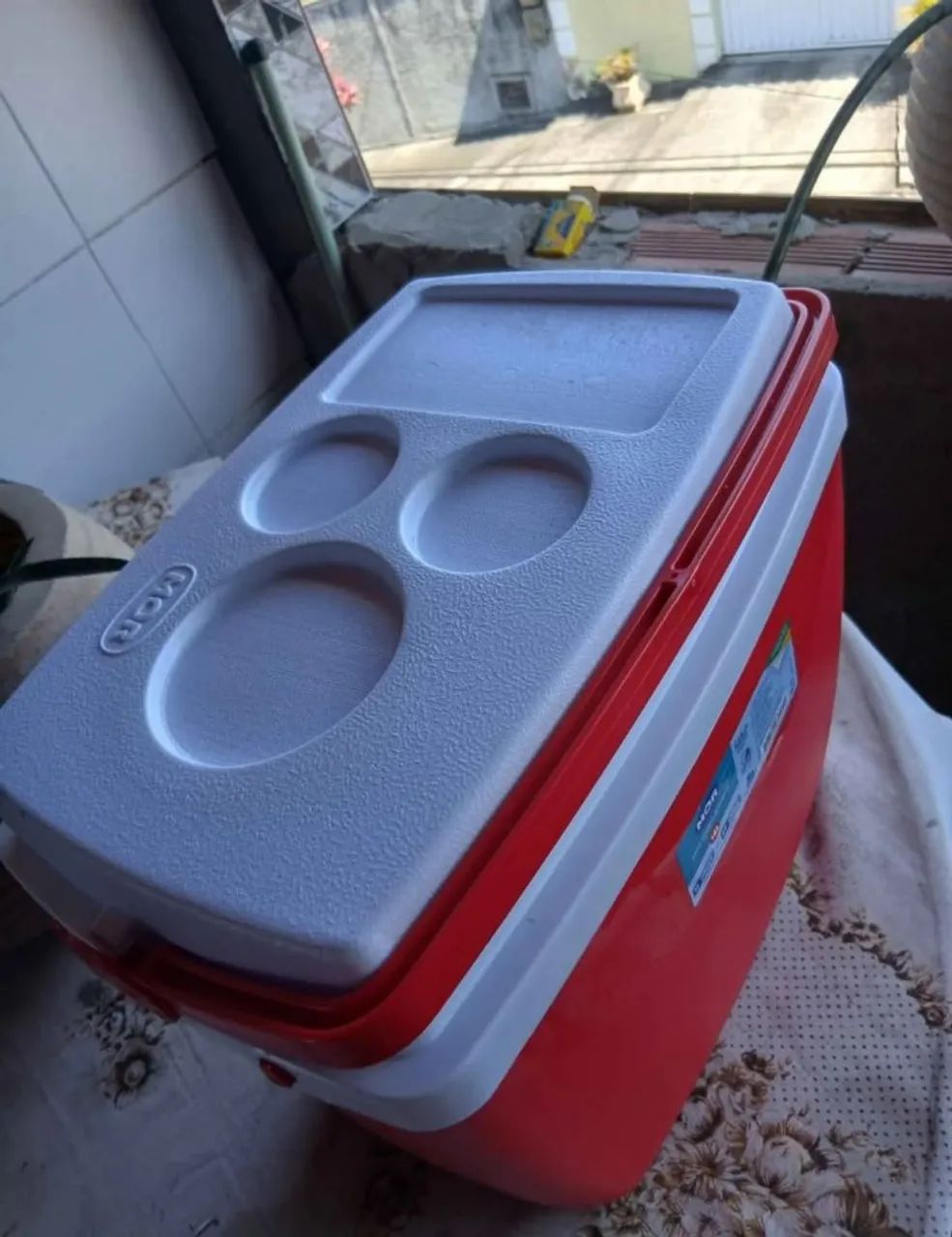 Caixa Térmica Cooler 18 Litros