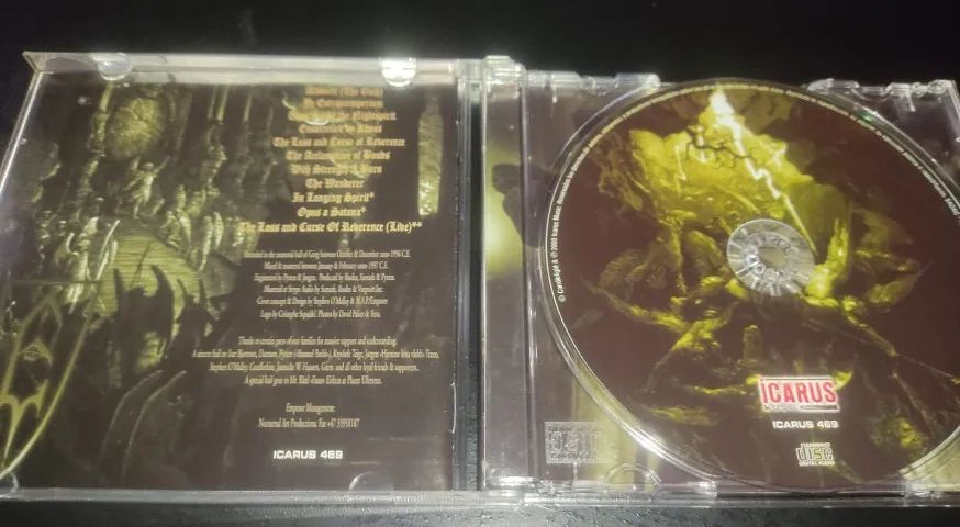 Emperor - Anthems to the Welkin at Dusk - Importado - Foto 3